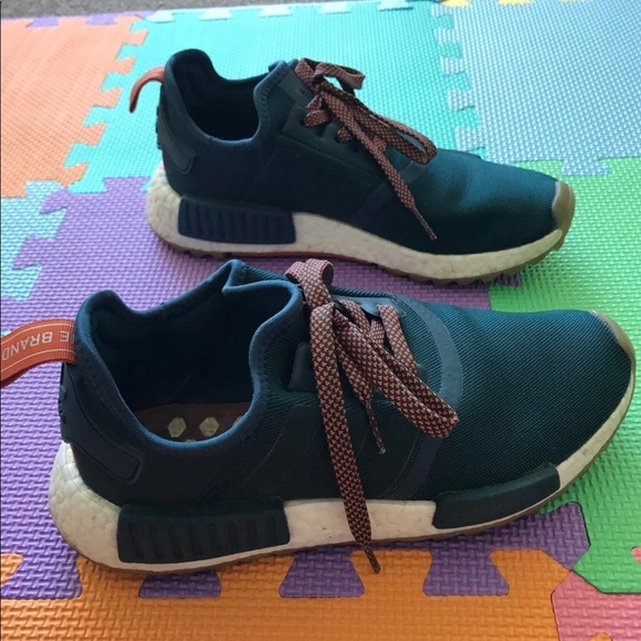 Adidas NMD R1 Trail Ultilty Green for Women - Picture 2 of 6